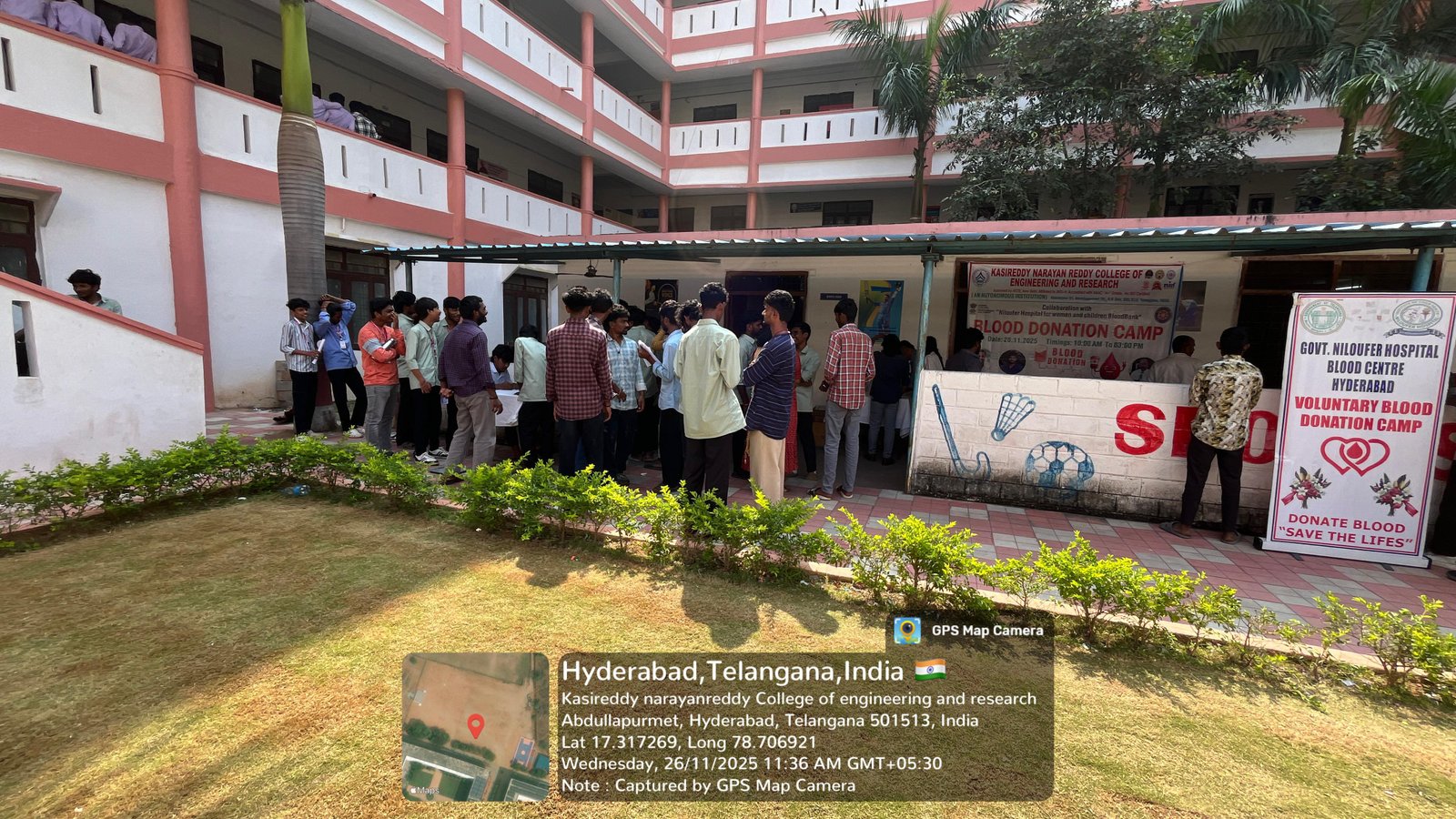 Blood Donation Camp 26.11.2025 - 3